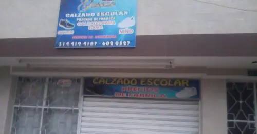 CALZADO ESCOLAR CALZADO ESCOLAR